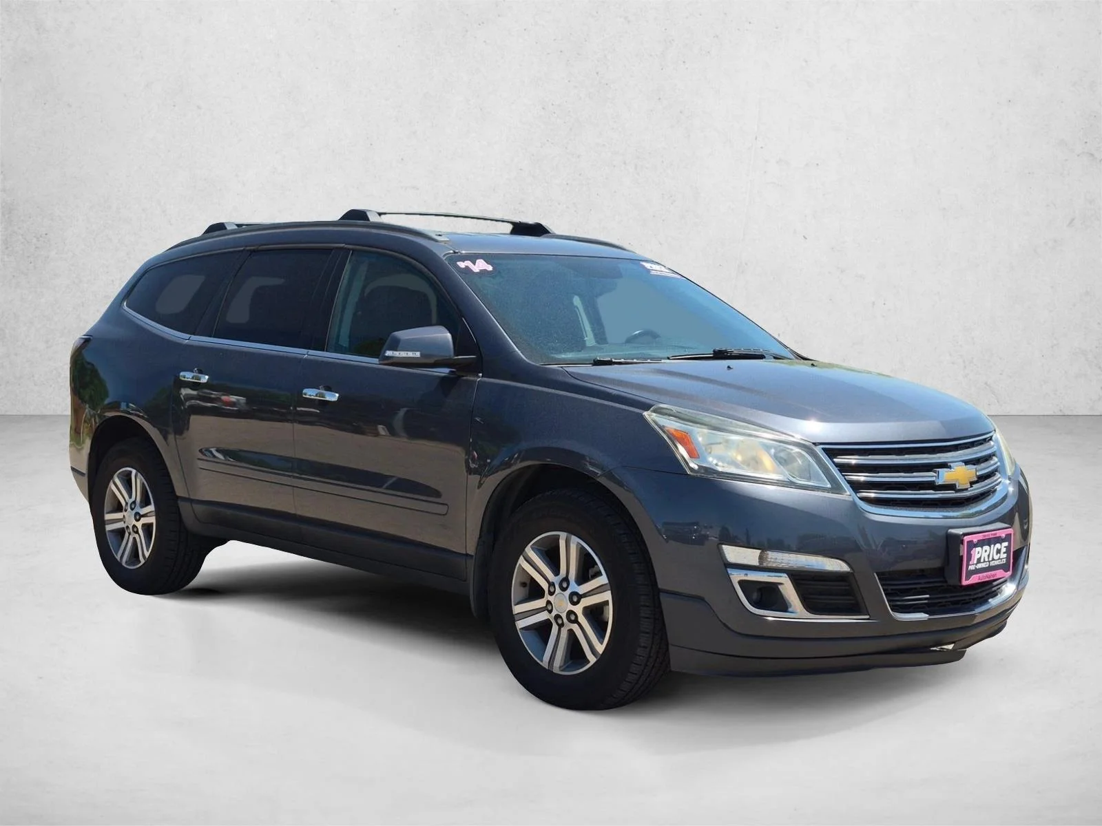 Used 2014 Cyber Gray Metallic Chevrolet LT image 3