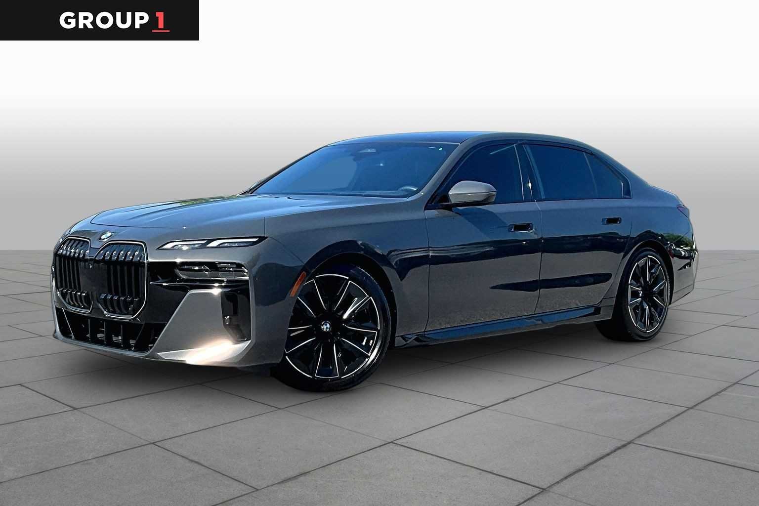 2024 BMW 7 Series 740i's photo