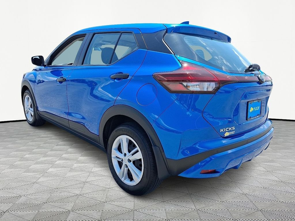 Used 2025 Blue Nissan S image 5