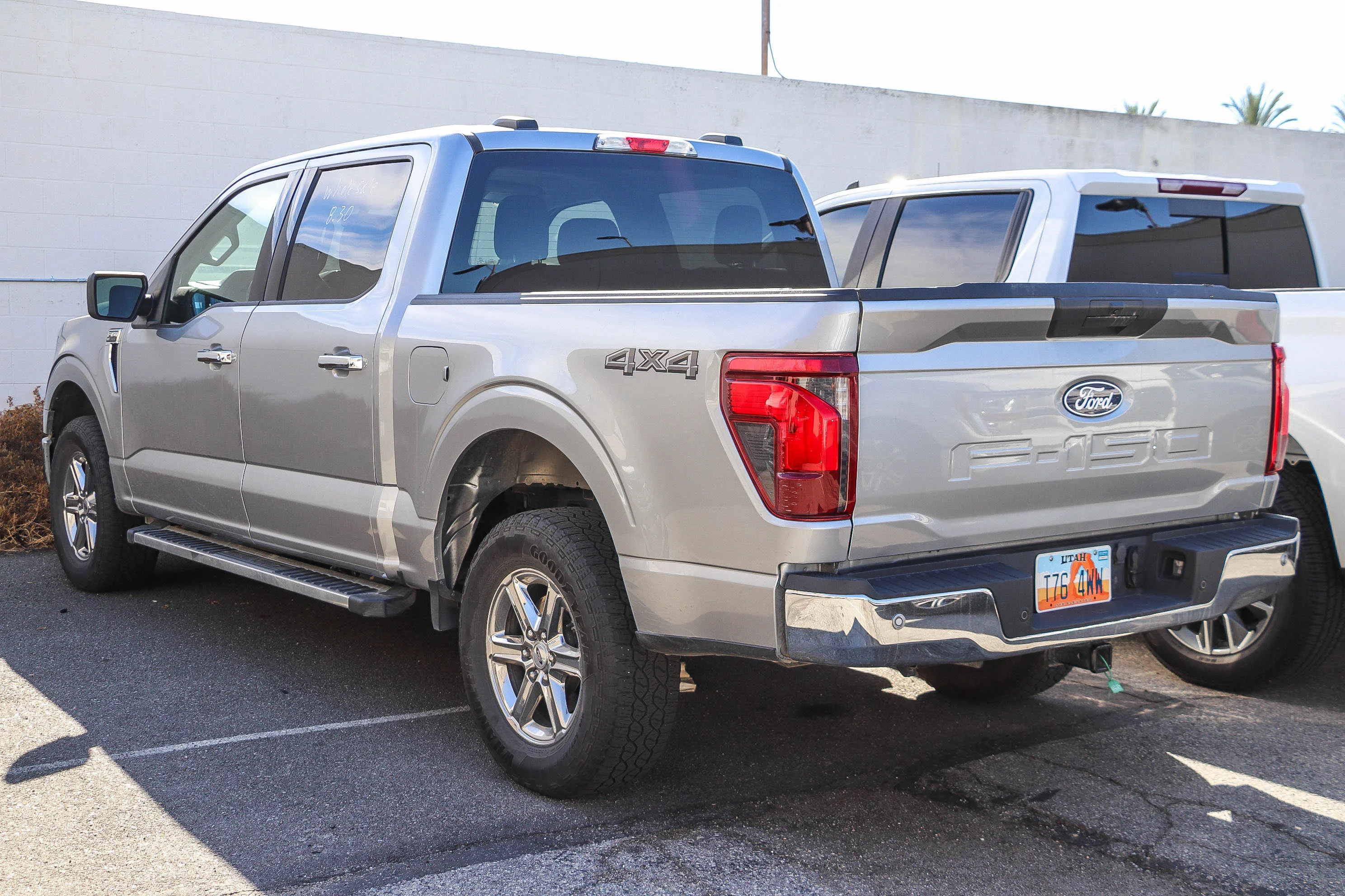 Used 2025 Silver Metallic Ford XLT image 2