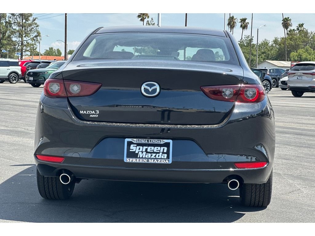 New 2026 Jet Black Mica Mazda 2.5 S Carbon Edition AWD image 5