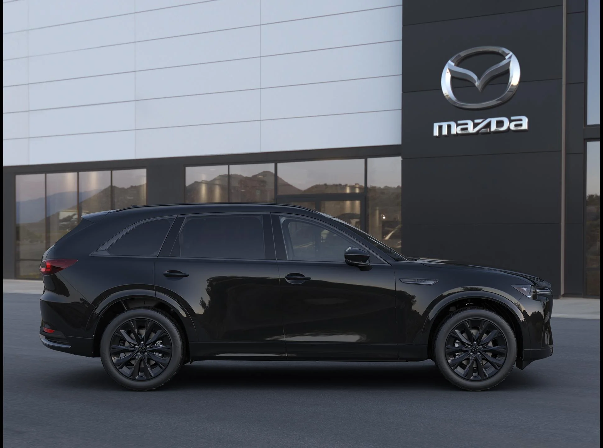 New 2026 Jet Black Mica Mazda 3.3 Turbo S Premium Sport AWD image 5