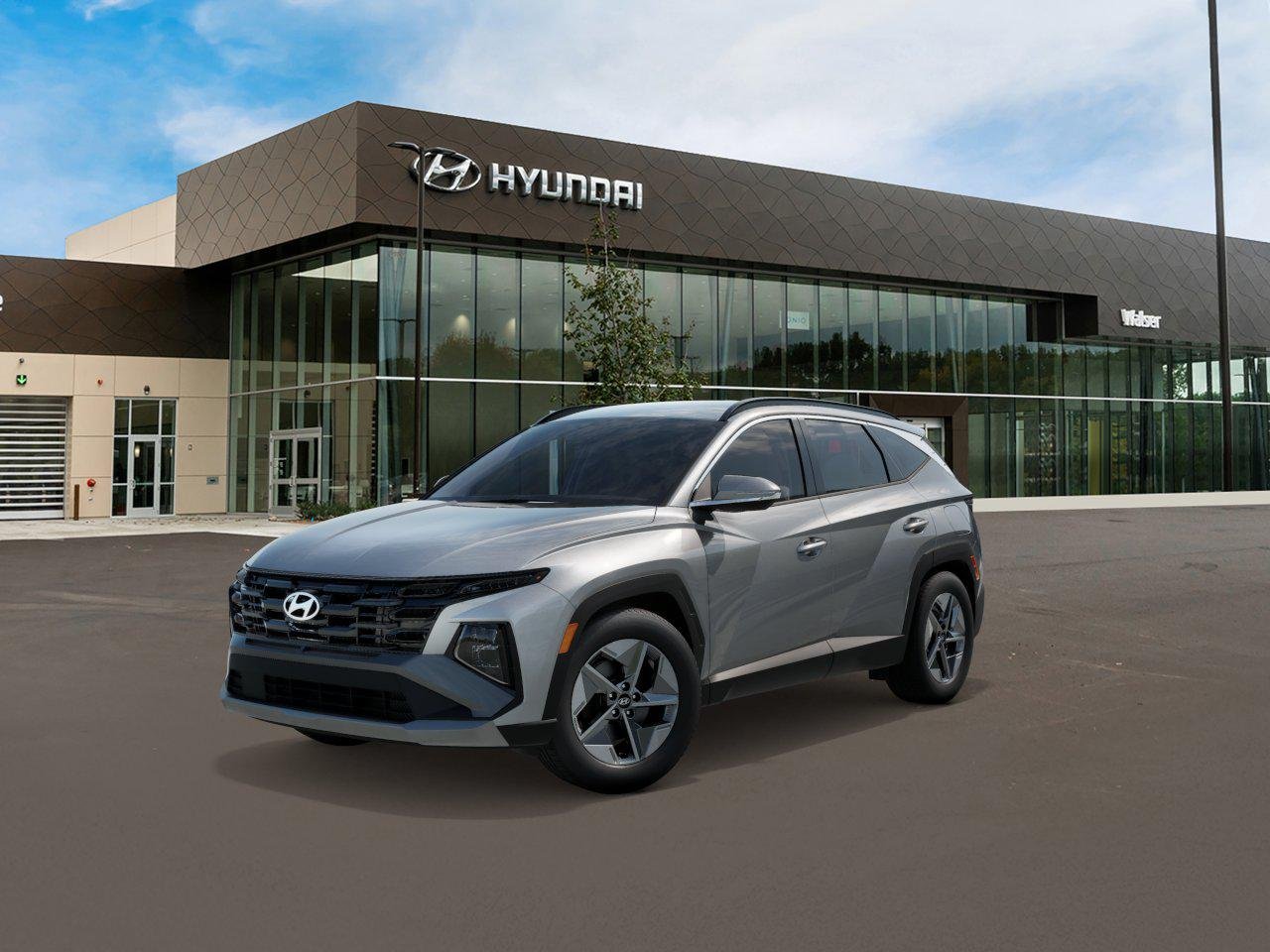 New 2026 Shimmering Silver Hyundai SEL Convenience AWD image 19