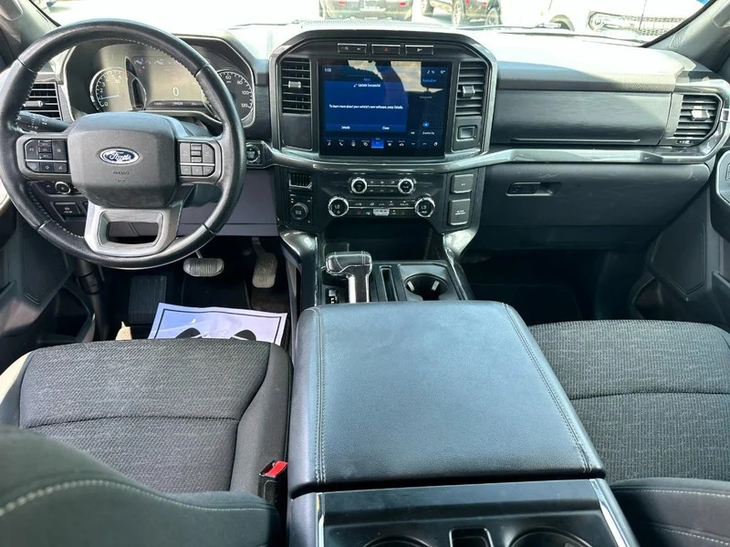 Used 2021 Carbonized Gray Metallic Ford XLT 4WD SuperCrew 5.5