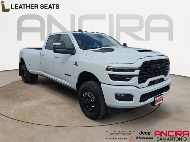 2026 Ram 3500 Laramie