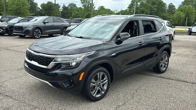 Used 2023 Kia Seltos S with VIN KNDEUCAA6P7449753 for sale in Delaware, OH