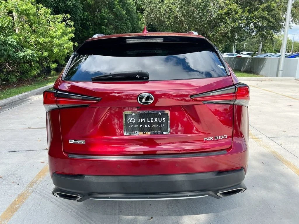 Used 2019 Matador Red Mica Lexus 300 F Sport image 6