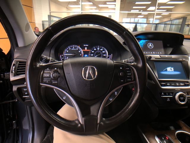 Certified Used 2020 Black Acura Advance image 13