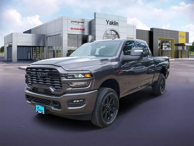 New 2026 Granite Crystal Metallic Clear-Coat Exterior Paint RAM Big Horn image 2