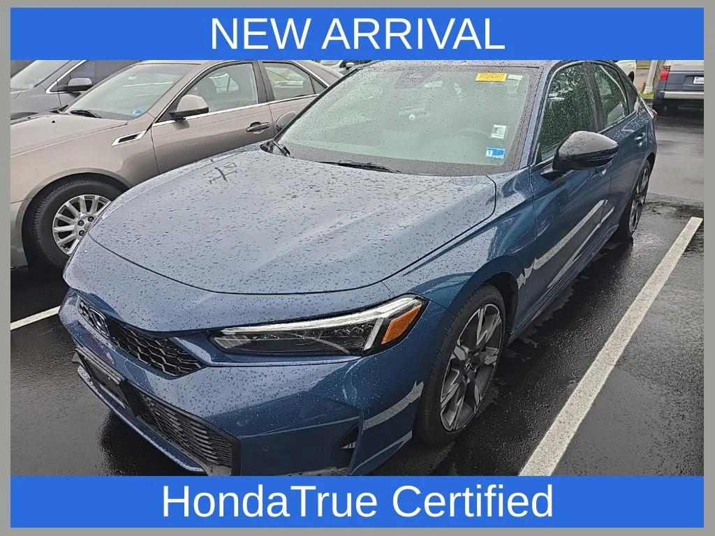 2025 Honda Civic Sport Hybrid CVT's photo