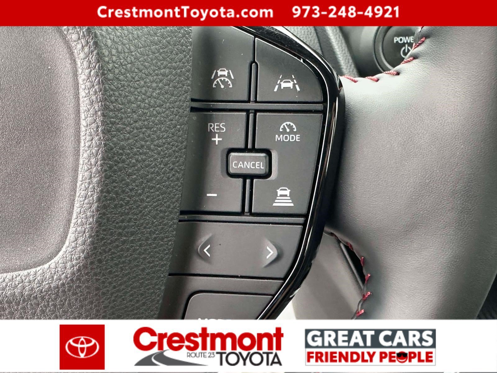 Certified Used 2024 Guardian Gray Toyota SE image 19