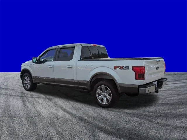 Used 2019 White Ford Lariat image 6