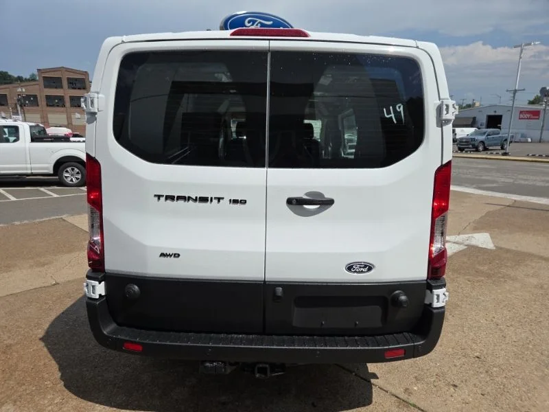 New 2026 White Ford Base image 6