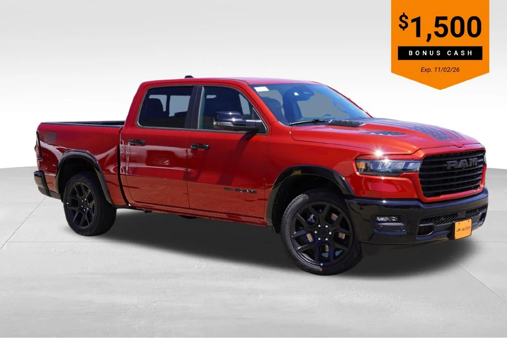 2026 RAM 1500 Pickup Laramie