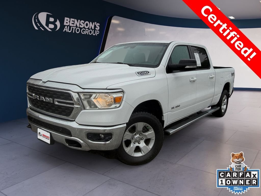 2022 RAM 1500 Big Horn/Lone Star 4x4 Crew Cab 6'4's photo