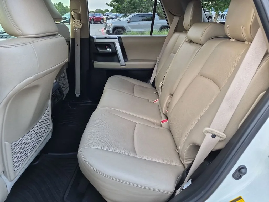 Used 2016 White Toyota Limited image 34