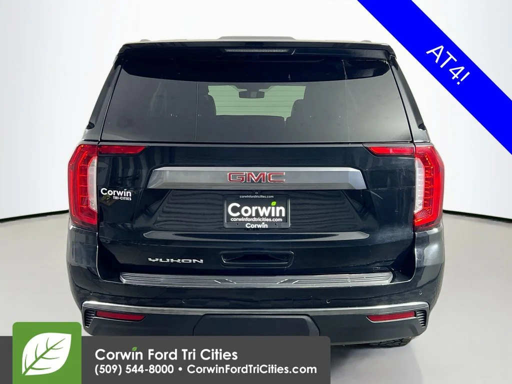 Used 2021 Black GMC AT4 image 14