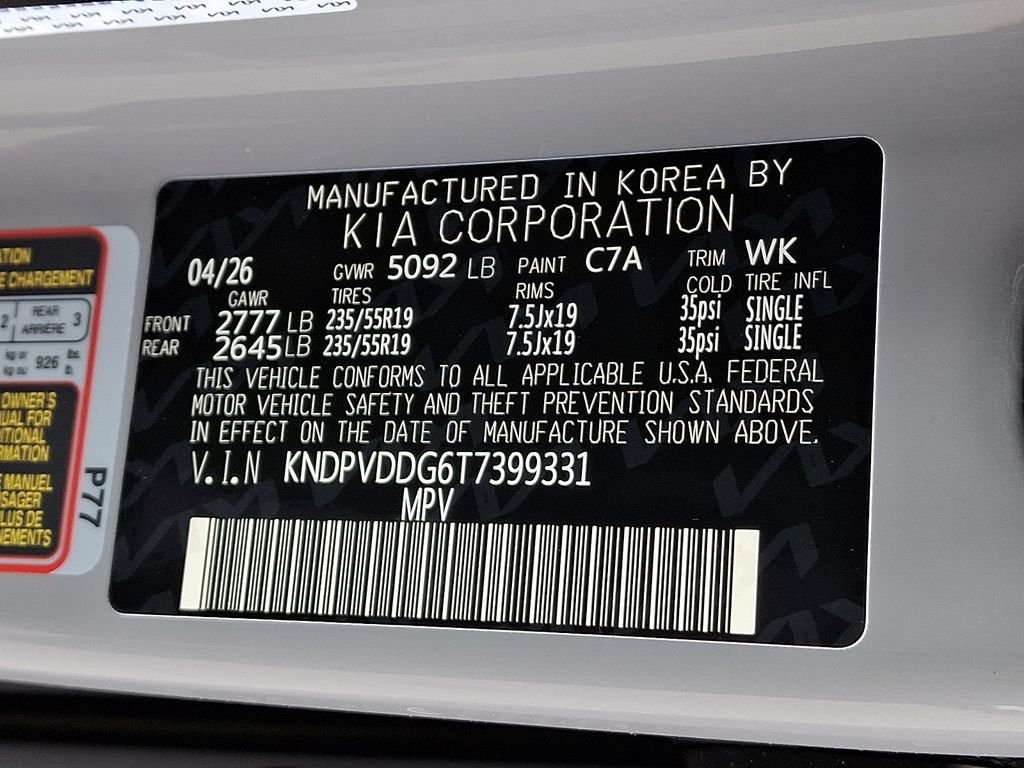 New 2026 Wolf Gray Kia X-Line image 10