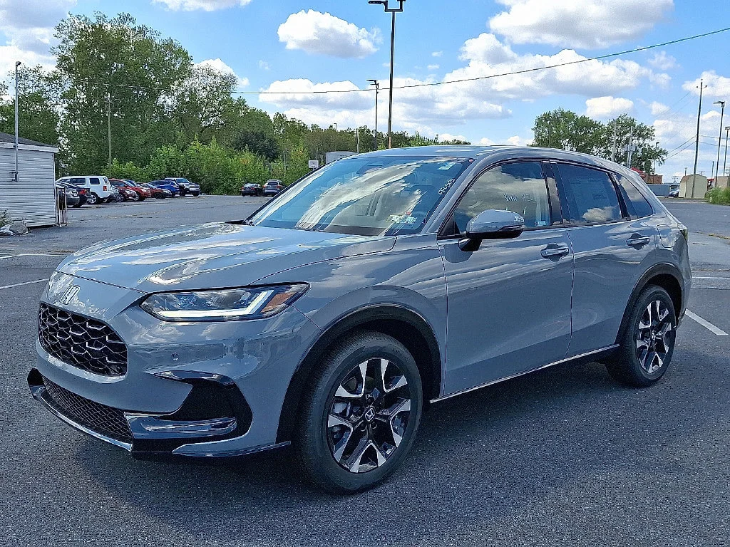 New 2027 Urban Gray Pearl Honda EX-L image 2