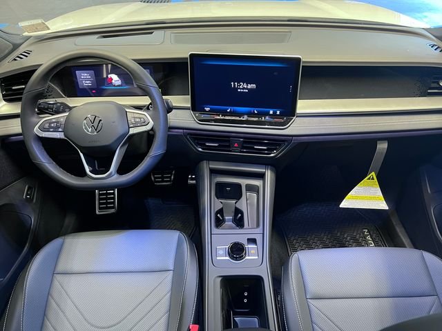 New 2026 White Volkswagen 2.0T SE R-Line Black image 12