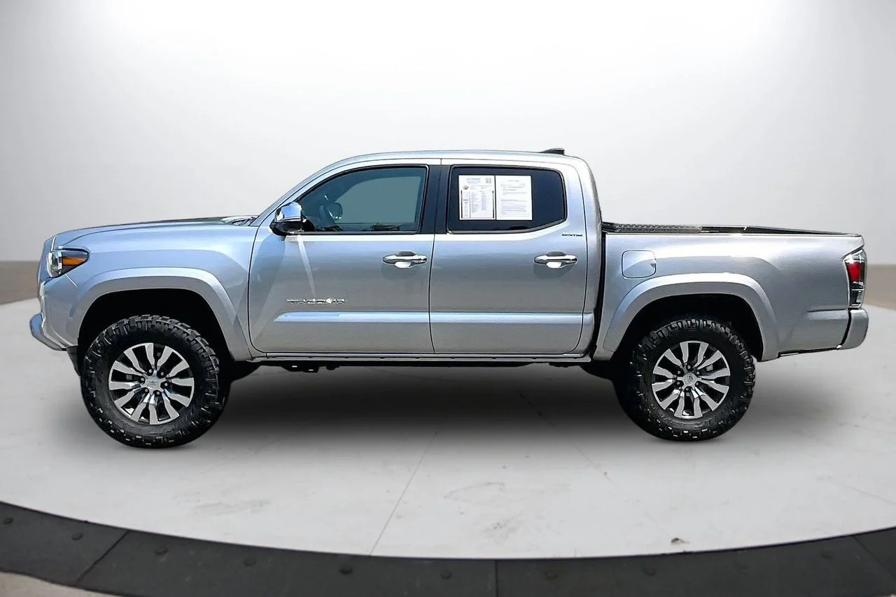 Used 2021 Silver Toyota Limited image 5