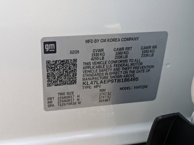New 2026 Summit White Buick Preferred image 35
