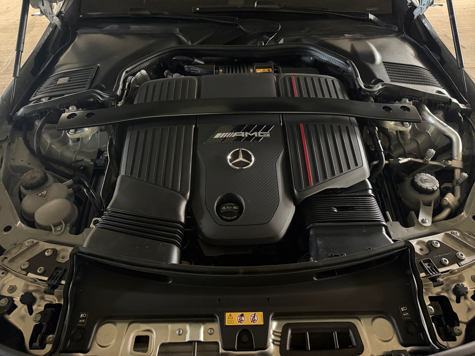 New 2026 MANUFAKTUR Alpine Grey Mercedes-Benz AMG® CLE 53 4MATIC+ Coupe image 45