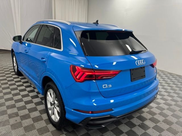 Used 2022 Blue Audi Premium Plus image 6