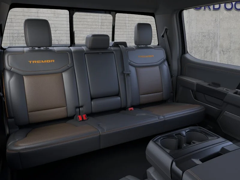 New 2026 Agate Black Metallic Ford Tremor® image 11