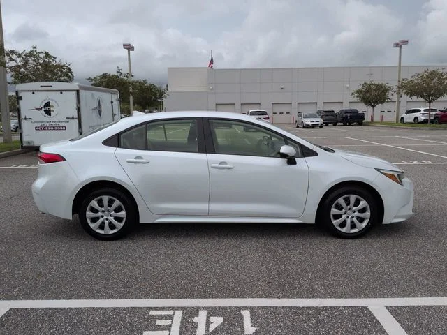 Certified Used 2024 Beige Toyota LE image 3