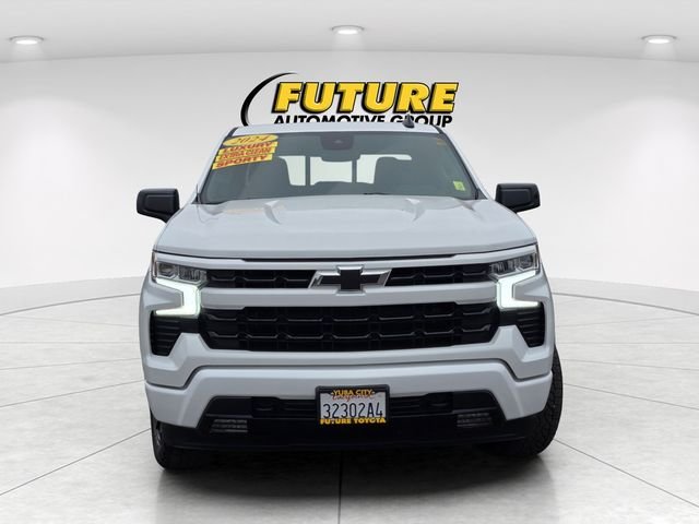 Used 2024 White Chevrolet RST image 2