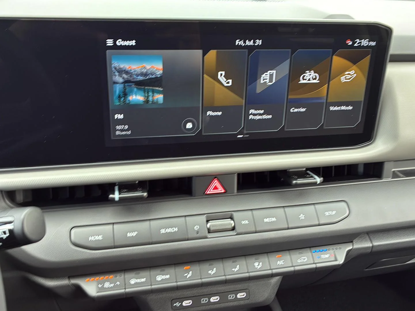 New 2027 Ivory Silver Kia LX image 11