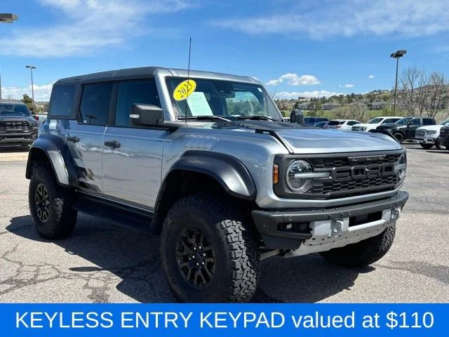 Used 2023 Silver Ford Raptor image 9