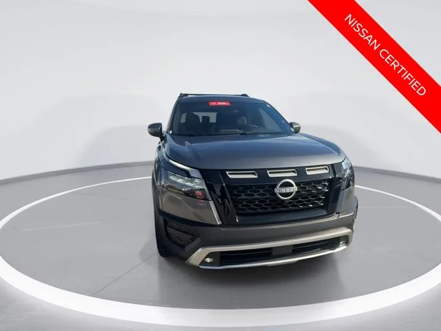 Used 2025 Gray Nissan Rock Creek image 3