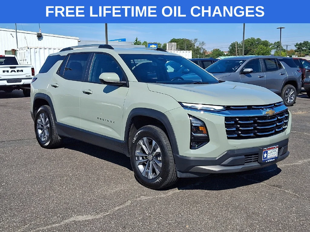Used 2025 Cacti Green Chevrolet LT image 1