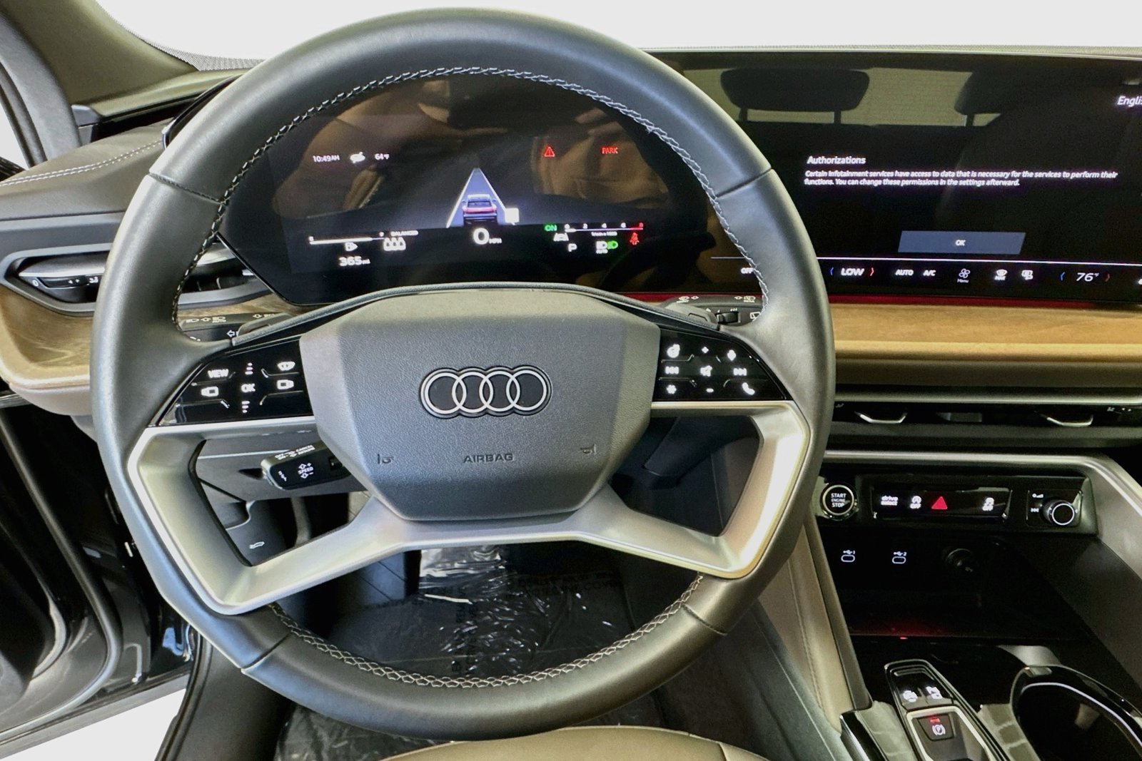 Used 2025 Mythos Black Metallic Audi Premium Plus image 10