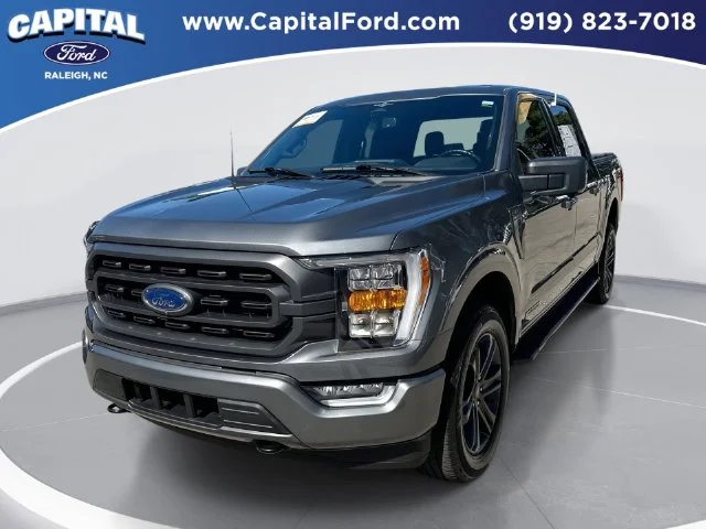 Used 2023 Gray Ford XLT image 1