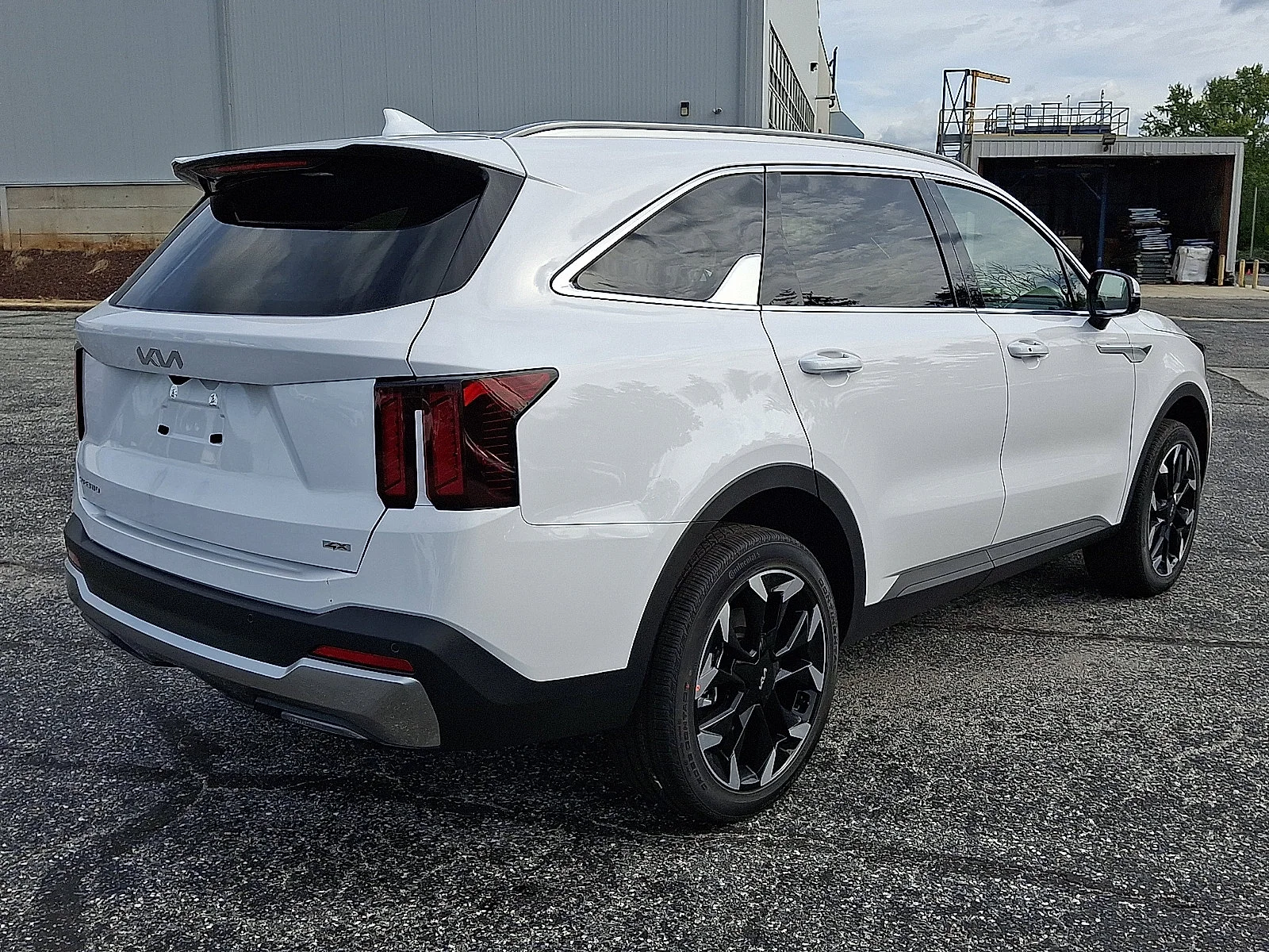 New 2026 White Kia EX image 8