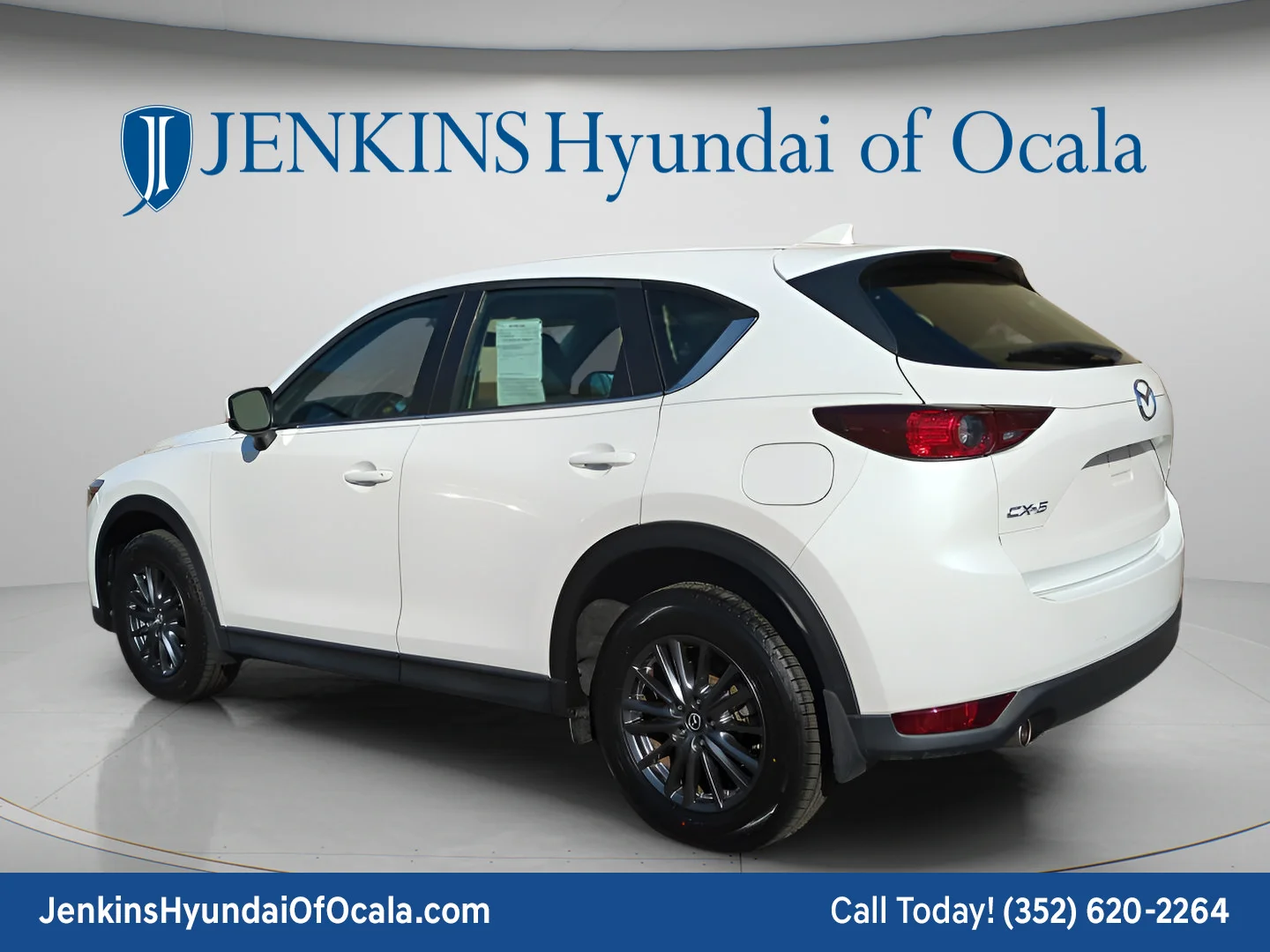 Used 2019 Snowflake White Pearl Mica Mazda Sport image 5