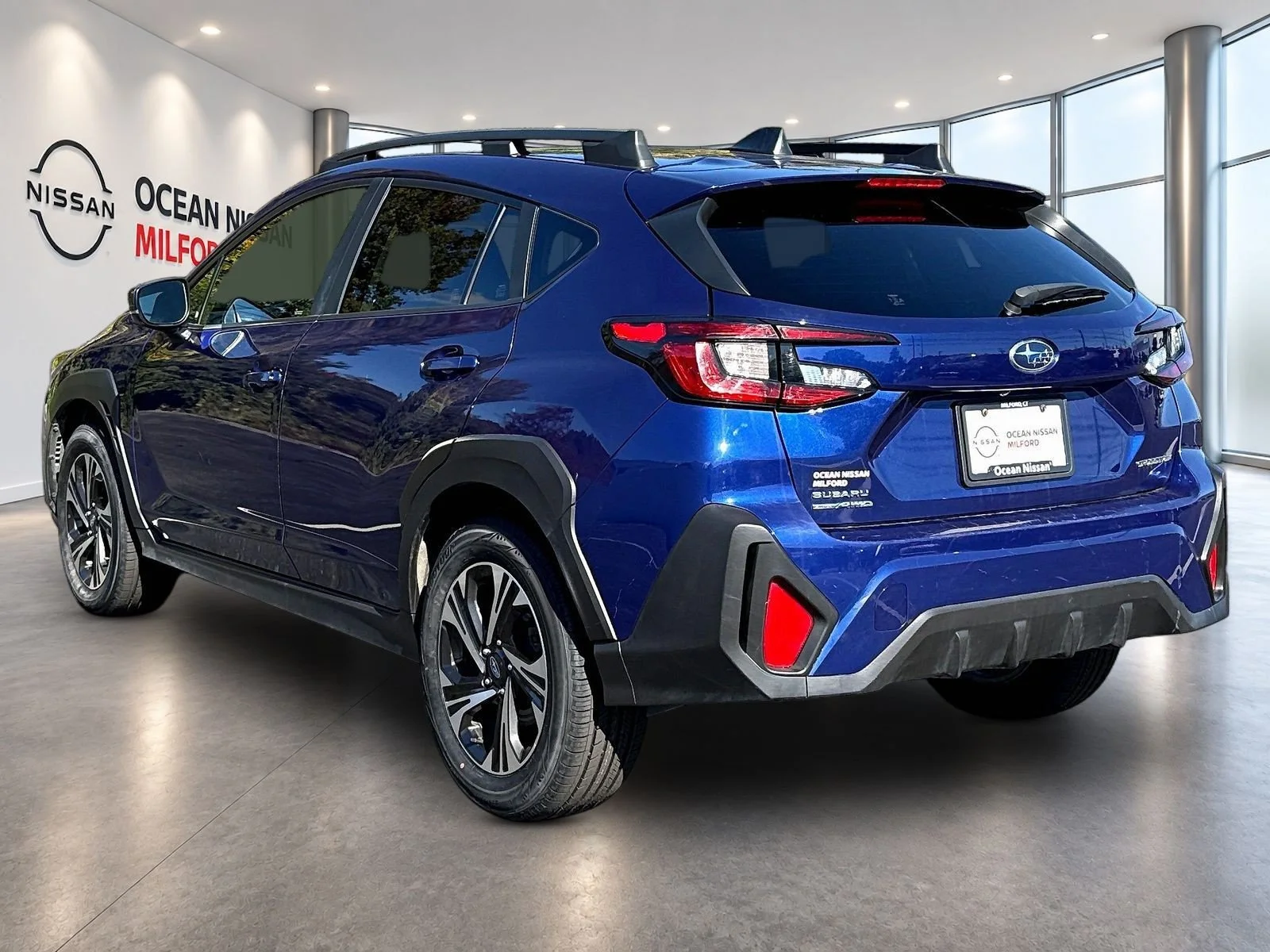 Used 2024 Sapphire Blue Pearl Subaru Premium image 7