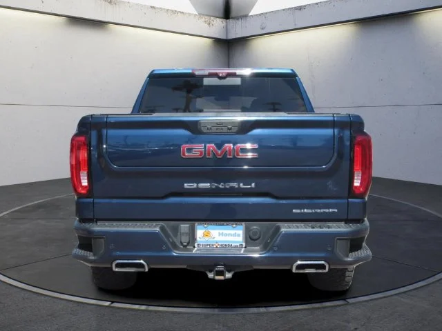 Used 2020 Pacific Blue Metallic GMC Denali image 7