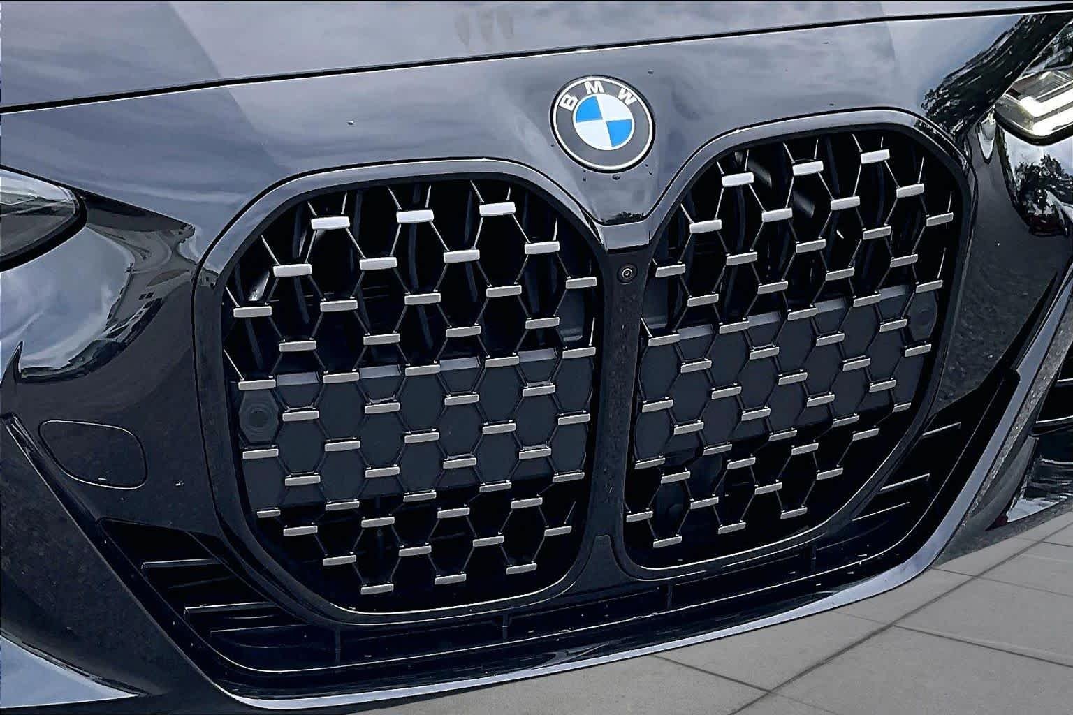 Certified Used 2024 Black Sapphire Metallic BMW 430i xDrive image 29