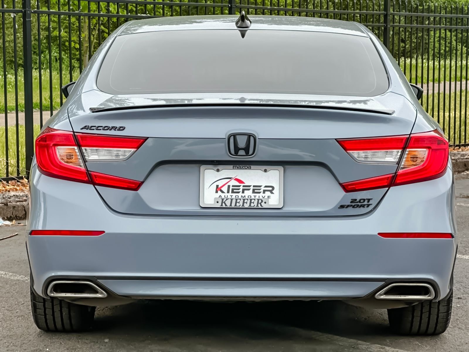 Used 2022 Blue Honda Sport 2.0T image 4