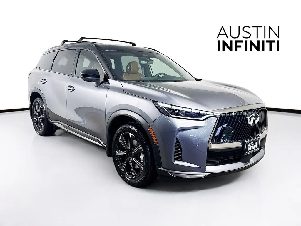 2026 INFINITI QX60