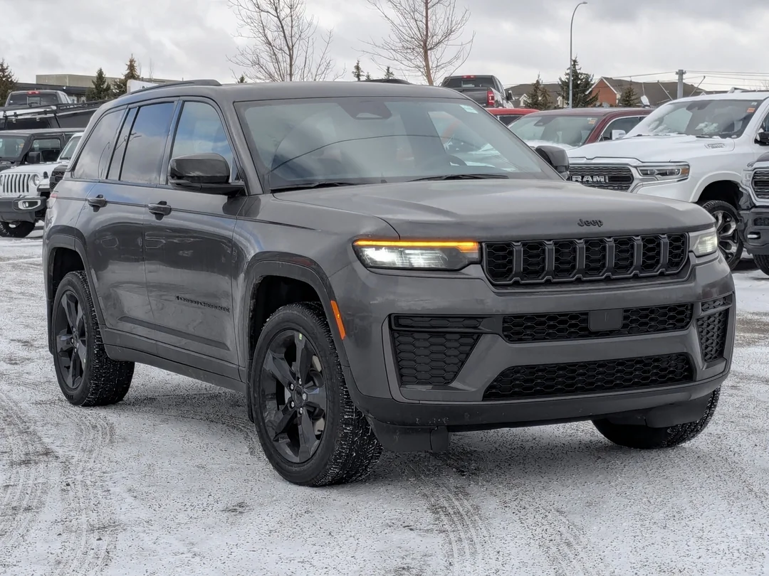 New 2026 Grey Jeep Altitude - - 4x4 - Altitude Appearance Package - Power Sunroof & More! image 2