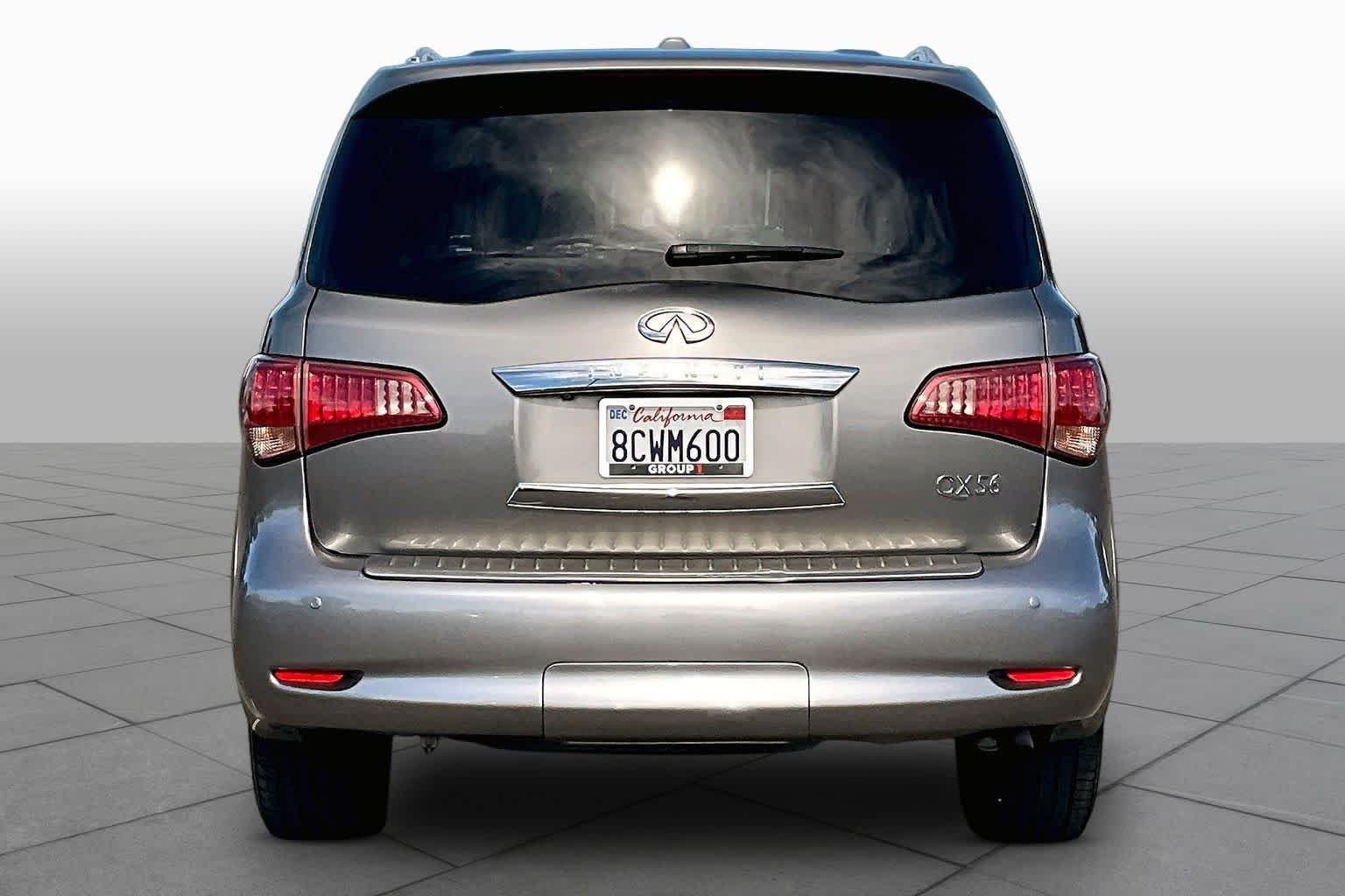 Pre-Owned 2012 INFINITI QX56 7-passenger