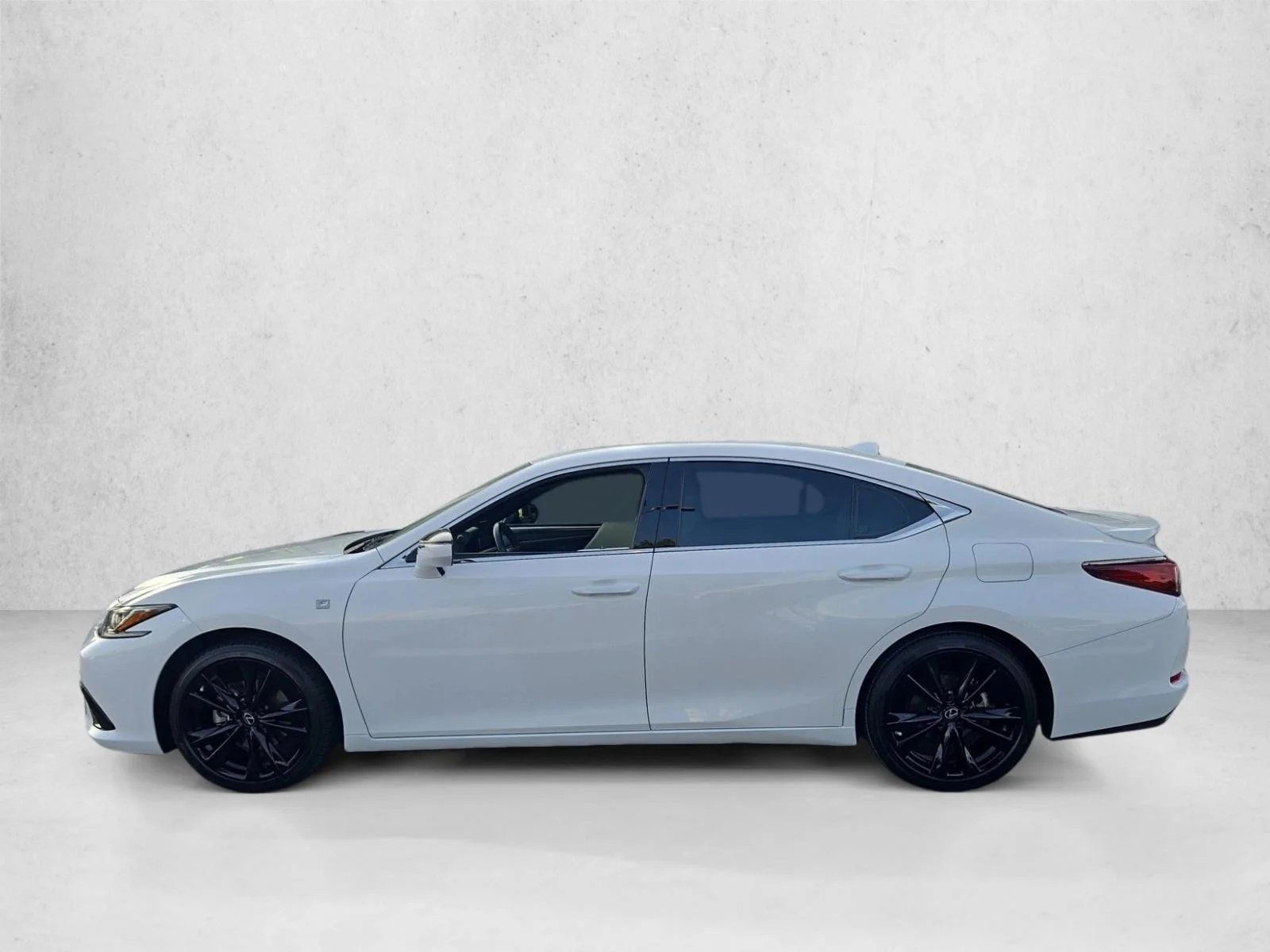 Certified Used 2023 Ultra White Lexus ES 350 F SPORT Handling image 9