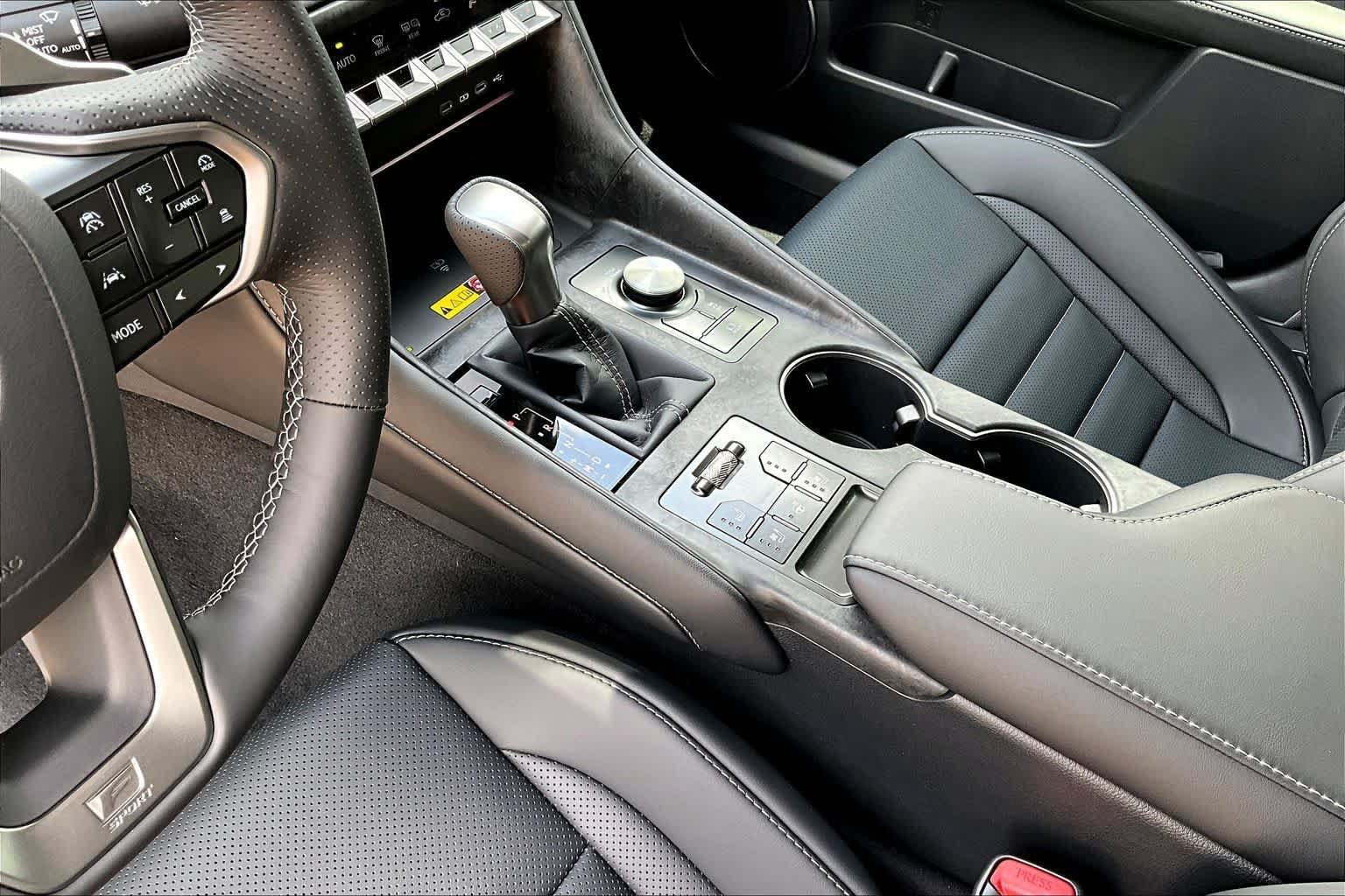 New 2026 Ultra White Lexus F SPORT AWD image 7