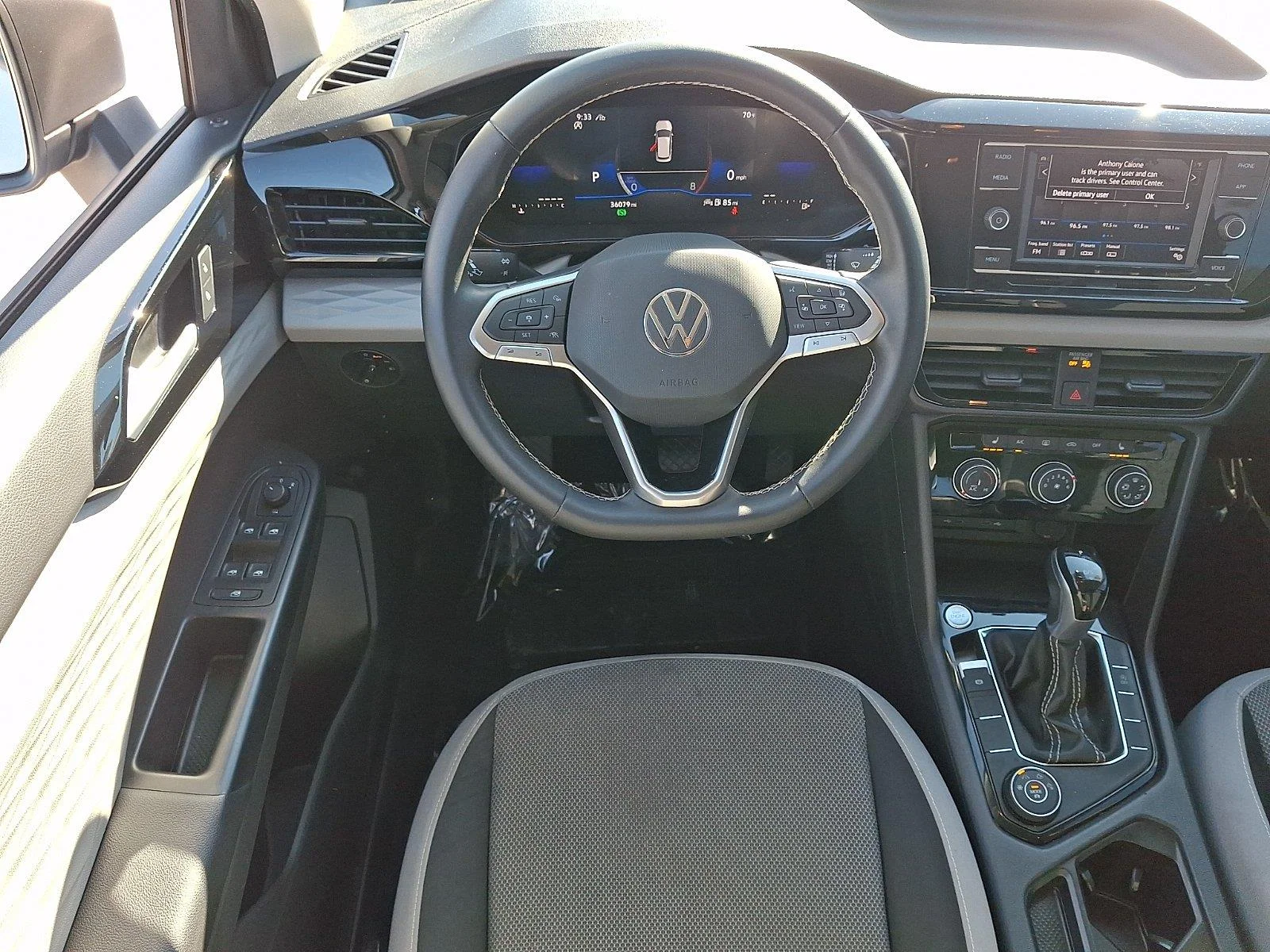 Certified Used 2023 Pure White Volkswagen S image 11