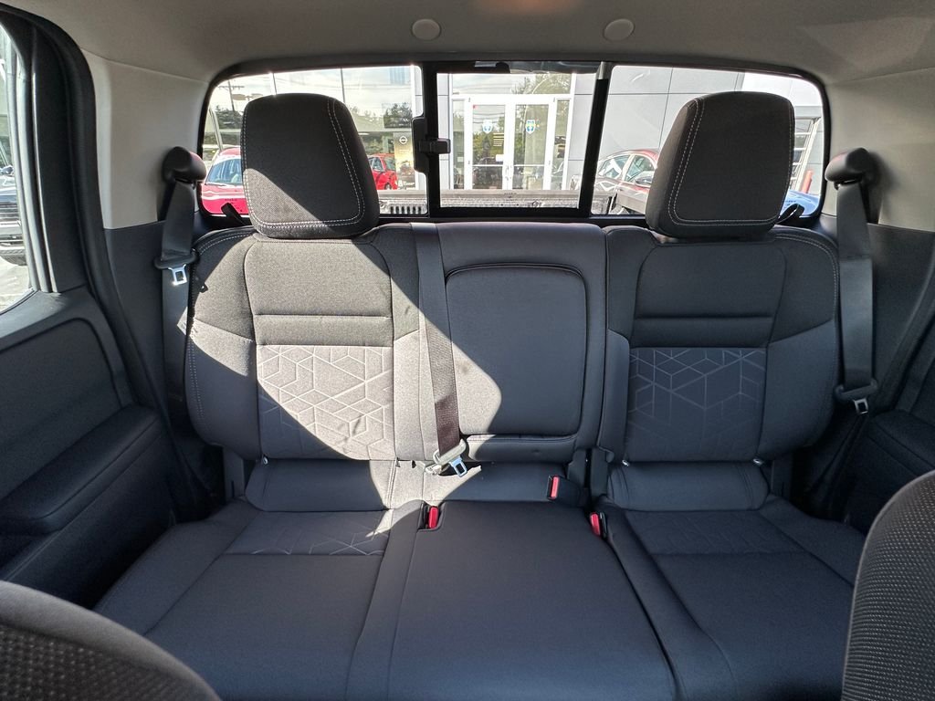 New 2026 Super Black Nissan Crew Cab SV image 21